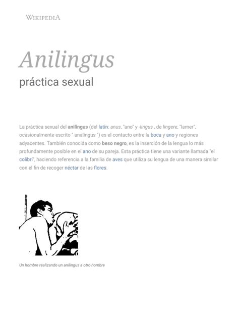 was bedeutet rimming|Anilingus – Wikipedia